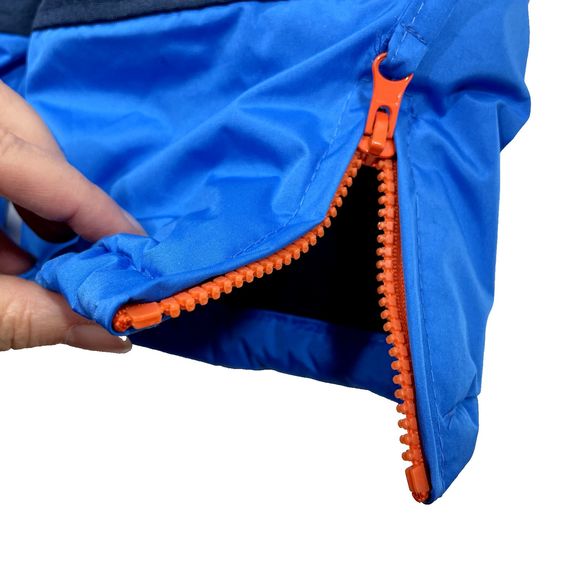 Kids Blue Snowsuit - Picture 8 of 11